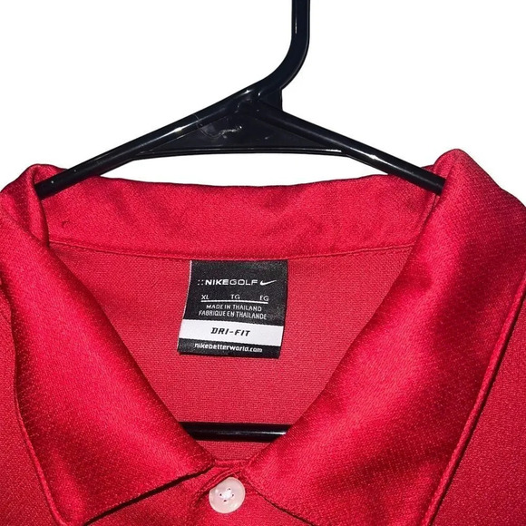 Men's Nike‎ The Ohio State University Buckeyes Polo Size XL - Picture 4 of 5